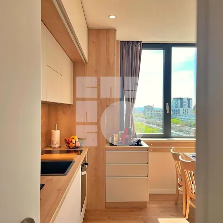 Daire 1br Sea Garden Prime With View & Parking *