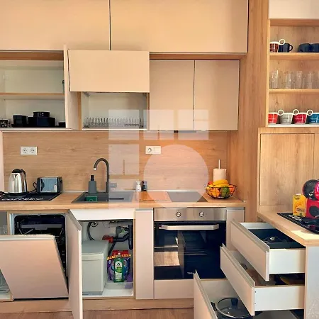 Daire 1br Sea Garden Prime With View & Parking *