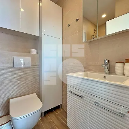 1br Sea Garden Prime With View & Parking Daire *
