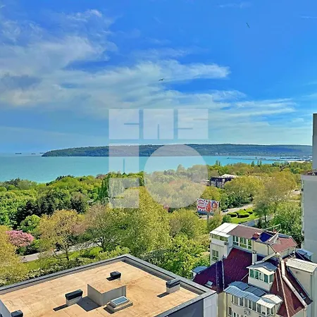 公寓 1br Sea Garden Prime With View And Parking 瓦爾納